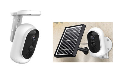 De Zonnebatterry Camera van WIFI met de batterijcamera van 2PCS 18650 5100MAH