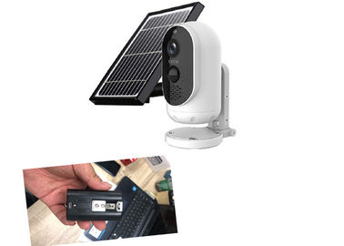 1080P van de de Camerasd-geheugenkaart van het Toezichtpir motion detection van de Openlucht Draadloze Veiligheid van WiFi IP de Acculadingcamera de Audio