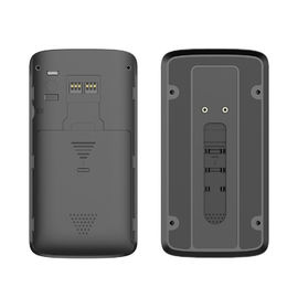 De draadloze van de de Deurbelcamera van WiFi Videoip 720p Klok van de Ringsdeur met Videointercomfunctie
