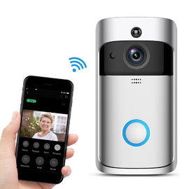 De draadloze van de de Deurbelcamera van WiFi Videoip 720p Klok van de Ringsdeur met Videointercomfunctie