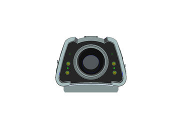 De hoge van de de Videocamera Audio en Video3g/4g/wifi Draadloze communicatie 4G van het Definitielichaam Gespleten Helm