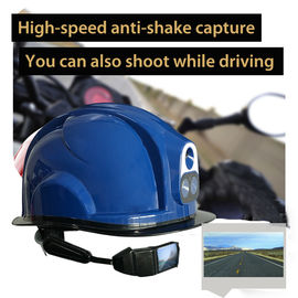 Het gezicht erkent AI de Cameraidentiteitverificatie van de Thermische Weergavehelm