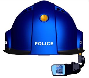 Infrarode Thermische Motorfiets de Helmcamera van de 2,4 Duimveiligheid