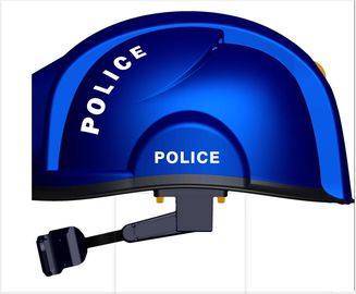 Infrarode Thermische Motorfiets de Helmcamera van de 2,4 Duimveiligheid
