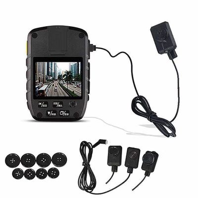 4K politie Versleten Camera'shoogte - het het Waterteken van het Resolutiescherm beschermt