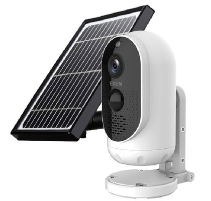 Maakt de Zonnebatterij IP65 H.264 van WIFI Veiligheidscamera waterdicht