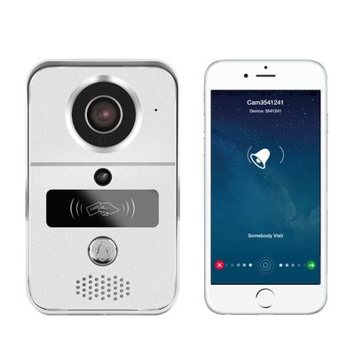 De de Veiligheidscamera van AC24V RTSP 4G Wifi opent Deurbel Yoosee APP