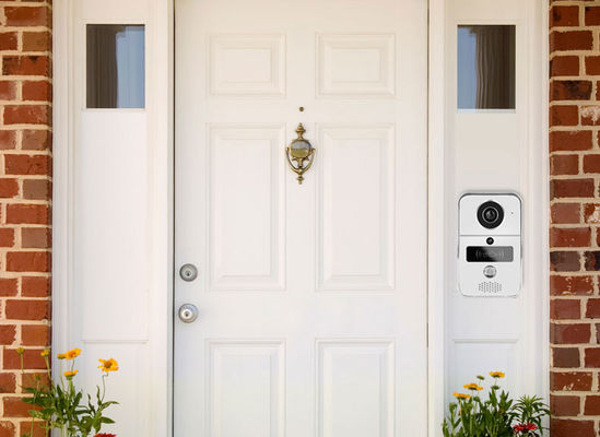 De getelegrafeerde Camera van de Intercomveiligheid 32G 1M Doorbell WiFi