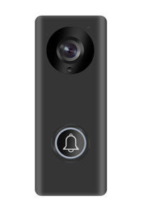Camera van de de SD-geheugenkaartrtsp Wifi Veiligheid van de deurbel de Verre Intercom