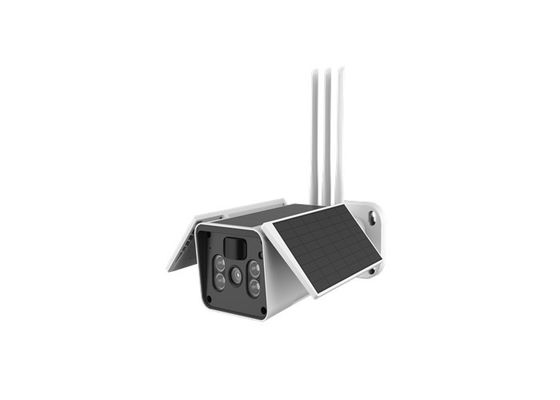 Zonnewifi IP66 Openlucht de Veiligheidscamera van IRL met Motiedetective
