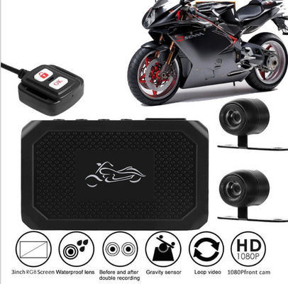 Volledige de Lijnopname van HD AHD2053 AVI Motorcycle DVR Dual Camera