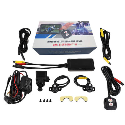 De Motorfiets DVR Dashcam van de lijnopname 180mAH MJPG 1080P