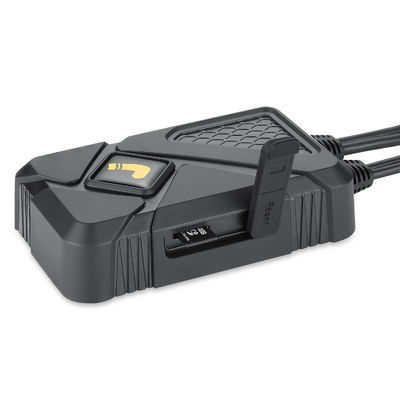 IP65 waterdichte Dubbele NT96663 1080P - kanaal Dashcam