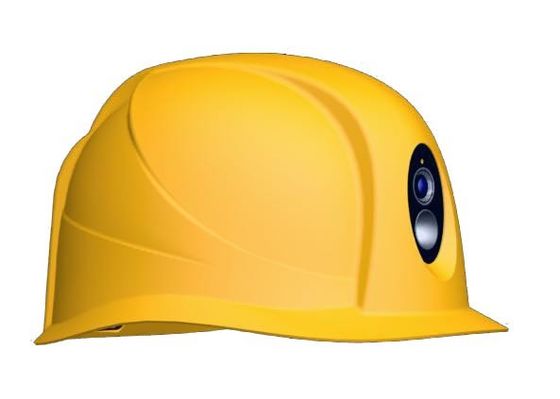 De helmcamera voor van de de Mijnbouwarbeider van de Veiligheids de Elektrische Bouw Slimme Bouwvakker beschermt