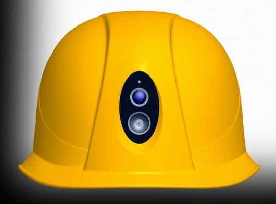 De helmcamera voor van de de Mijnbouwarbeider van de Veiligheids de Elektrische Bouw Slimme Bouwvakker beschermt