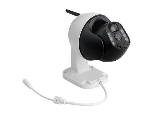 Infrarode van de Batterijkabeltelevisie van 0.00001LUX 5W Zonnecamera 20m IRL