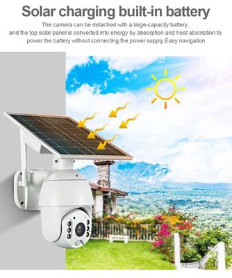 Van IRL de Draadloze 4G IP Camera van de de Nachtvisie IP67 8W Ubox