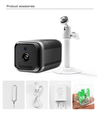 van de de Veiligheidscamera 1920x1080 CMOS Wifi van 0.75W 6200MAh 4G Wifi de Camera van kabeltelevisie