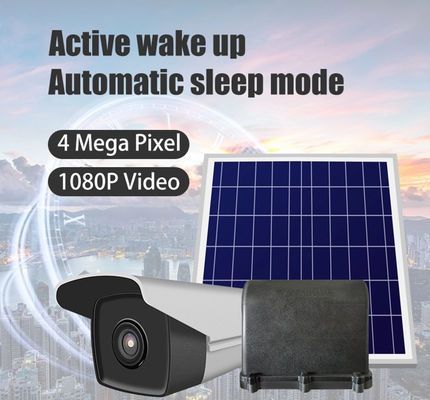 MTK6739 Android 7,0 de Veiligheidscamera 12W van 4G Wifi voor Electric Power-Pyloon