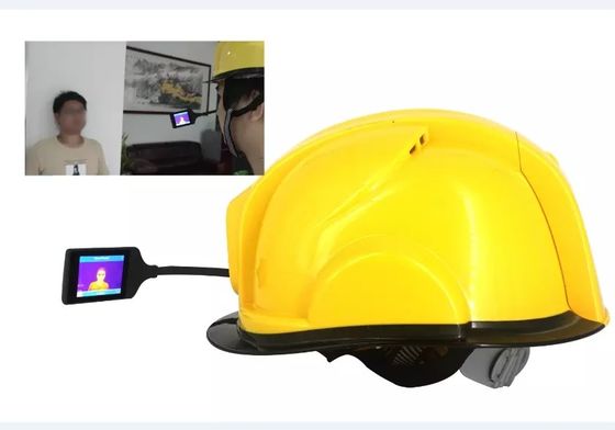 De thermische Temperatuurhelm bouwde Steun4g GSM GPS Volgen het in camera