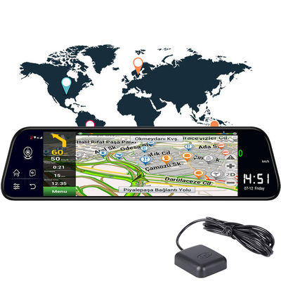 Android8.1 Autodvr 1080P GPS Navigatie ADAS Camcorder 800mah