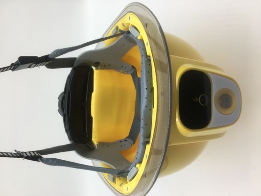 Van de de Cameraveiligheid van de bouwhelm de Helm 4G maakt Uitgebouwd in 32gb-de Camera van de de deurhelm van de Geheugenkaart waterdicht