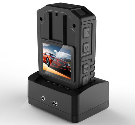 Infrarode de Nachtvisie Draagbare Bodycam van 32GB Ambarella A12 Chip Body Worn Camera GPS
