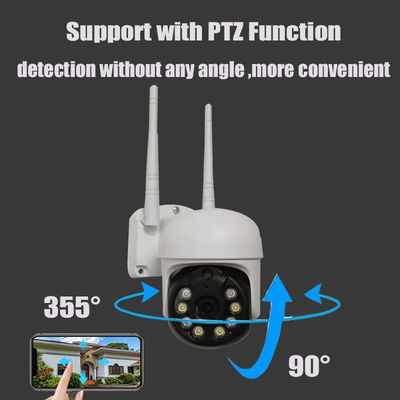 Van de de Nachtvisie van WIFI CMOS RTSP de Camera van kabeltelevisie Waterdicht met PIR
