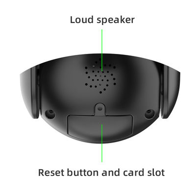Openluchtintercom 4W 18650 Batterijptz WIFI Camera 2MP