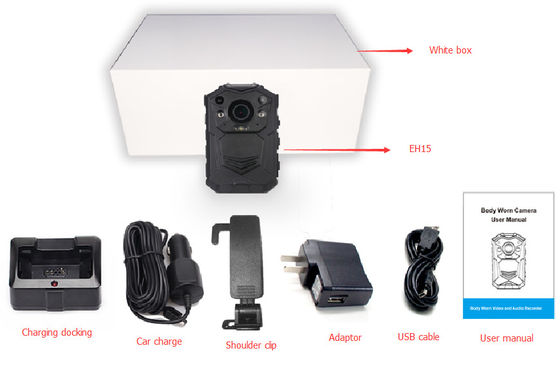 De Camera's128g 10Hours Videoopname van het politielichaam