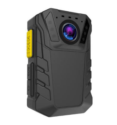 Waterdichte de Politielichaam Versleten Camera van de knooptrekker 2800mAh IP66