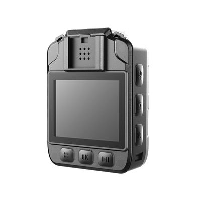 Van het de Politielichaam van MOV 2500mAh Wifi de Camera Waterdichte CMOS Sensor