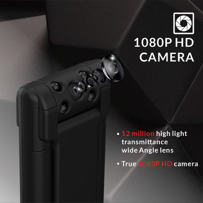 AVI 180 de Nachtvisie van Graadflip police worn camera 1080P 30fps