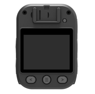 DC3.7V CMOS Infrarode de Cameraabs van het Politielichaam Gps 8m Fotoresolutie