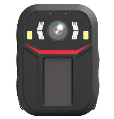 DC3.7V CMOS Infrarode de Cameraabs van het Politielichaam Gps 8m Fotoresolutie