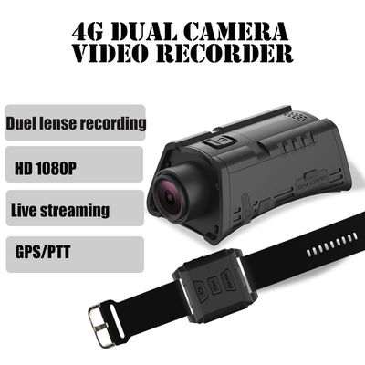 Dubbele de Opnamecamera MTK6739 Live Streaming Camera van 3600mAh 4MP JPEG