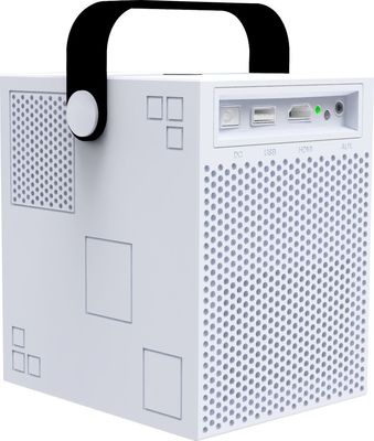 Mali400mp2 50000H HOOFDmini portable projector bluetooth 4,0 FCC