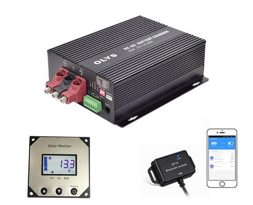 van de de Batterijlader van 12V 60A gelijkstroom-gelijkstroom IOS van het Controlemechanismebluetooth android voor rv