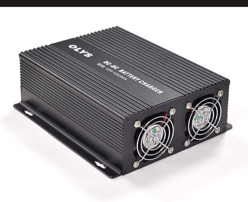 van de de Batterijlader van 12V 60A gelijkstroom-gelijkstroom IOS van het Controlemechanismebluetooth android voor rv