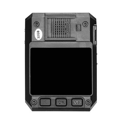 van het de Politielichaam van 4000mAh Ambarella H22 Waterdichte de Camera'sov4689 Sensor