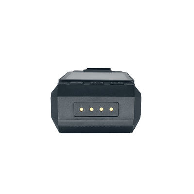 Van de het Lithiumpolitie van WAV JPEG 4000mAH van het Lichaamscamera's de Steun H.264 H.265 MPEG4
