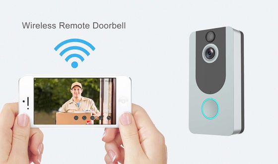 GC2053 CMOS rf 433MHZ de Deurbel van de Cameraingenic T31ZL WIFI van de Motieopsporing
