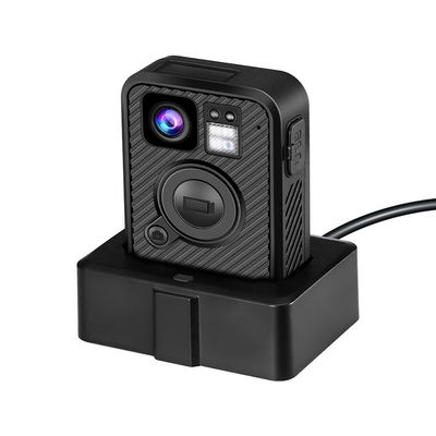 Maken de H.264mp4 MPEG4 CMOS Politie Versleten Camera's IP67 0,91“ LCD waterdicht