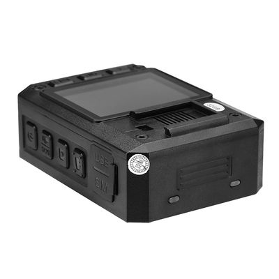 Van de het Lichaamscamera 4G WiFi GPS van WAV OV4689 H.265 MPEG4 Waterdichte EIS G Sensor