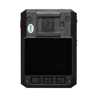 Van de het Lichaamscamera 4G WiFi GPS van WAV OV4689 H.265 MPEG4 Waterdichte EIS G Sensor