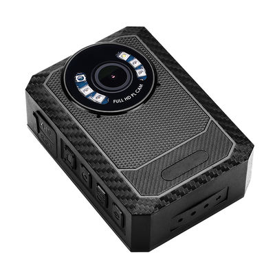Van de het Lichaamscamera 4G WiFi GPS van WAV OV4689 H.265 MPEG4 Waterdichte EIS G Sensor