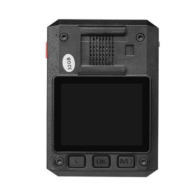 Van de de Politie Wearable Camera van OV4689 IP66 EIS G Sensor 30P H.264 MPEG4 2688*1512