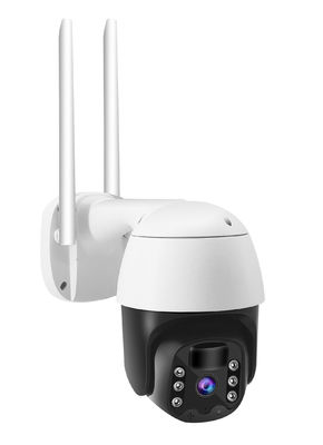 van de de Veiligheidscamera van 1080P Tuya 10m IRL PTZ FCC H265 PTZ Koepelcamera