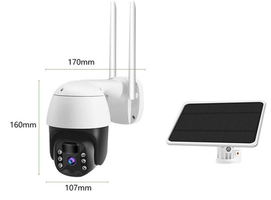 van de de Veiligheidscamera van 1080P Tuya 10m IRL PTZ FCC H265 PTZ Koepelcamera