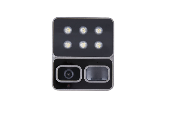 De Veiligheidscamera PIR Light H265 PIR Detection van IP66 AAC 4G Wifi